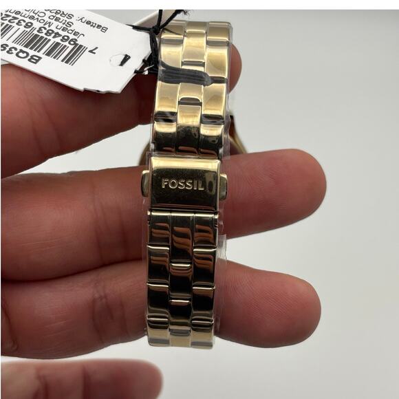 Fossil BQ3916 Women’s Modern Sophisticate 30mm Gold-Tone Stainless Steel – NWBT - Picture 14 of 15